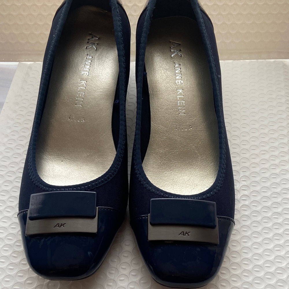 Anne Klein Dark Blue Heels